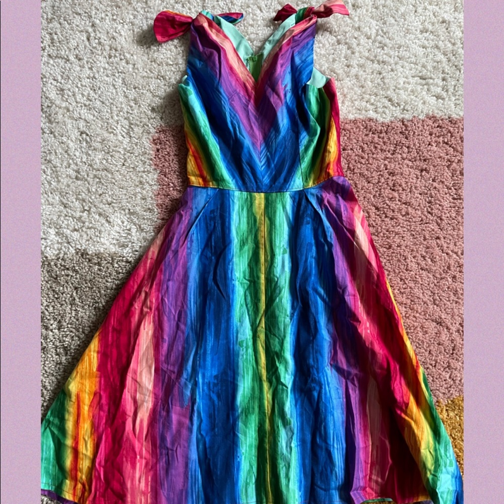 Custom Made ModCloth - esque Dress Size S